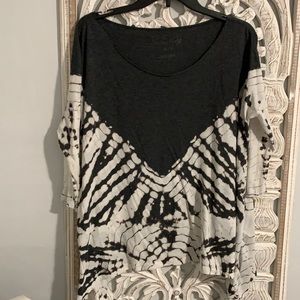 Free People Tie Dye Tunic
